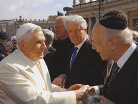 Rabbis Over the Vatican